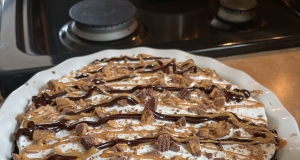 Decadent Peanut Butter Pie