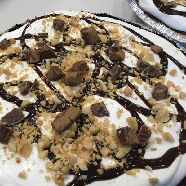 Decadent Peanut Butter Pie