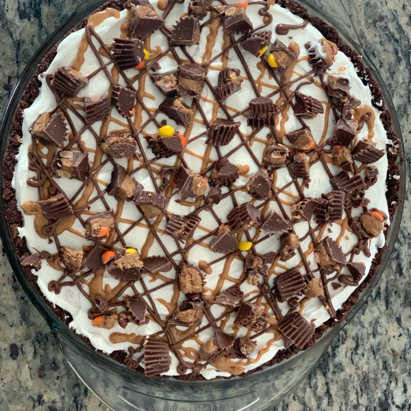 Decadent Peanut Butter Pie