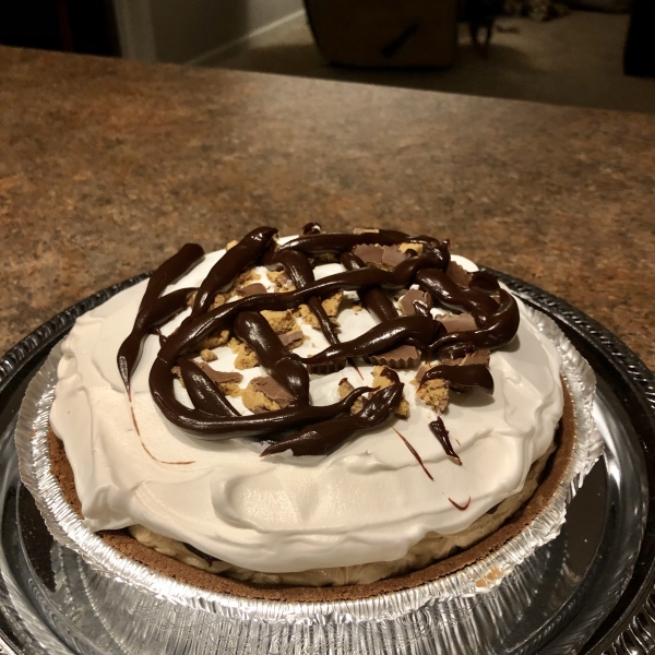 Decadent Peanut Butter Pie