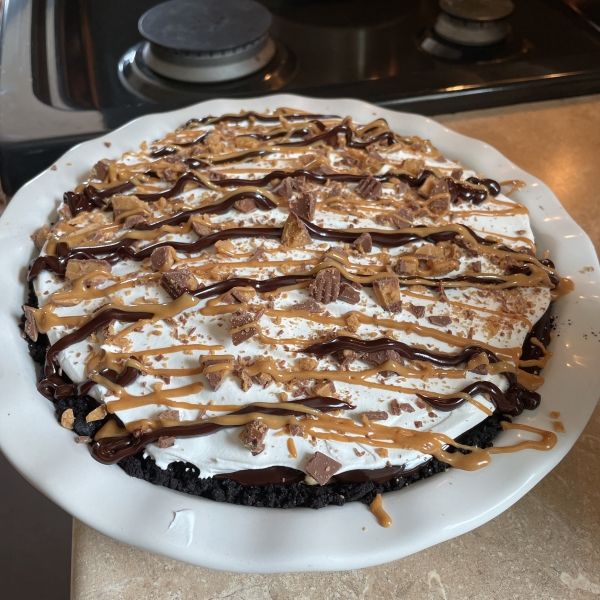 Decadent Peanut Butter Pie