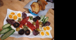 Grilled Greek Chicken Breasts with Whipped Feta