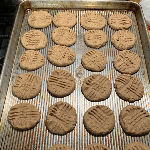 Joey's Peanut Butter Cookies