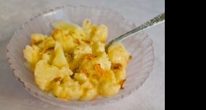 Sue's Curry Cauliflower