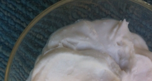 Vegan Whipped Cream