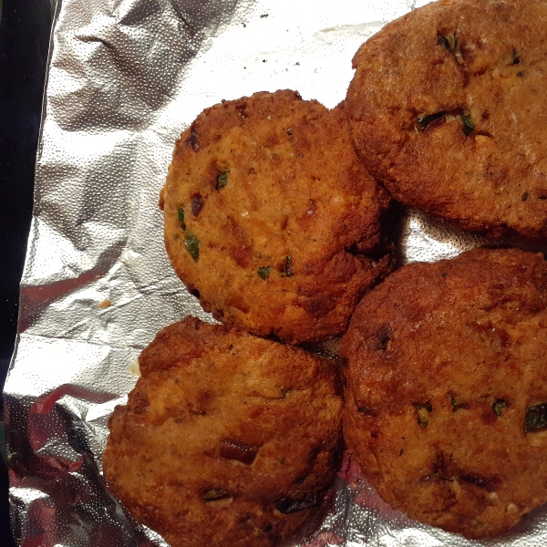 Air Fryer Salmon Croquettes