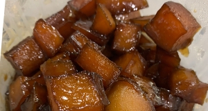 Glazed Rutabagas