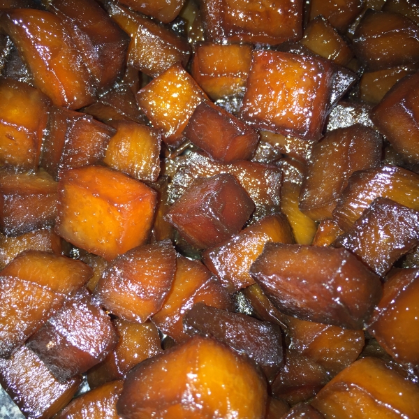 Glazed Rutabagas