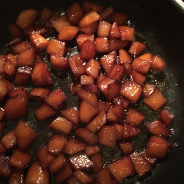 Glazed Rutabagas
