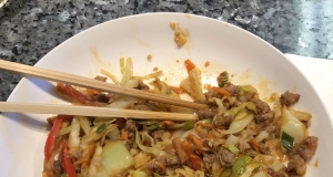 Egg Roll in a Bowl