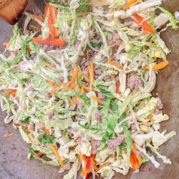 Egg Roll in a Bowl