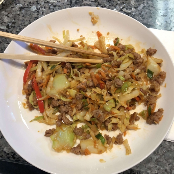 Egg Roll in a Bowl