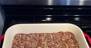 Chocolate Toffee Crunch Bars