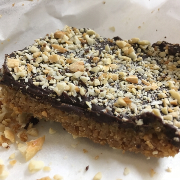 Chocolate Toffee Crunch Bars