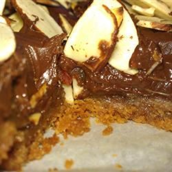 Chocolate Toffee Crunch Bars