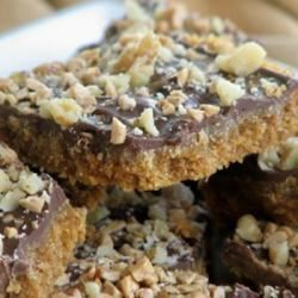 Chocolate Toffee Crunch Bars