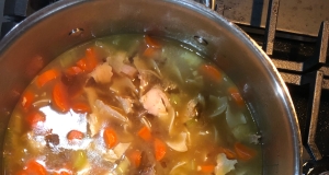 Sensational Turkey Noodle Soup