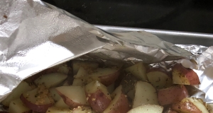 Perfect Garlic and Parmesan Potatoes