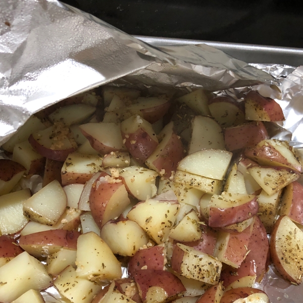 Perfect Garlic and Parmesan Potatoes