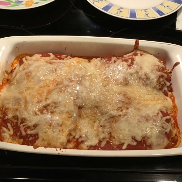 Quick Baked Chicken Parmesan