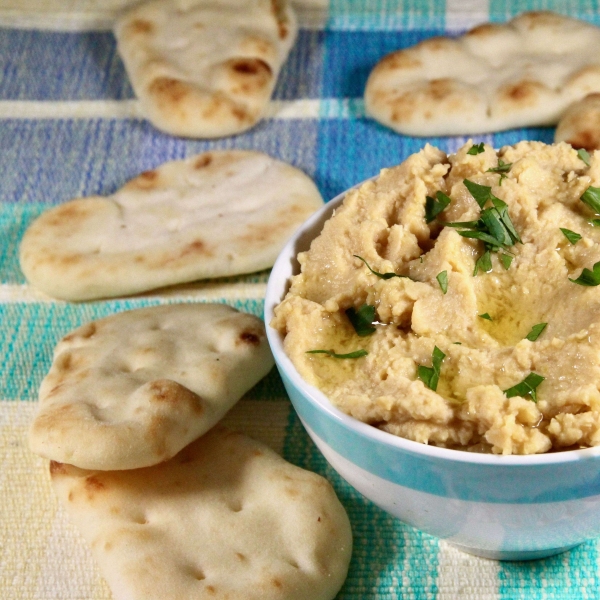 No-Tahini Hummus
