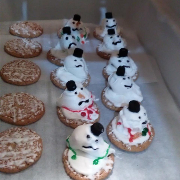 Melting Snowmen OREO Cookie Balls