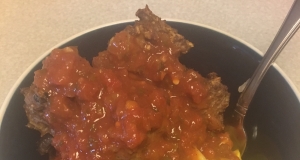 Southwestern Mini Turkey Meatballs