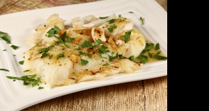 Honey-Orange Glazed Cod