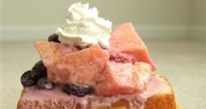 Tropical Ice Cream Sandwiches