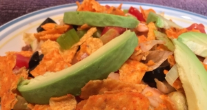 Taco Pasta Salad with French Dressing