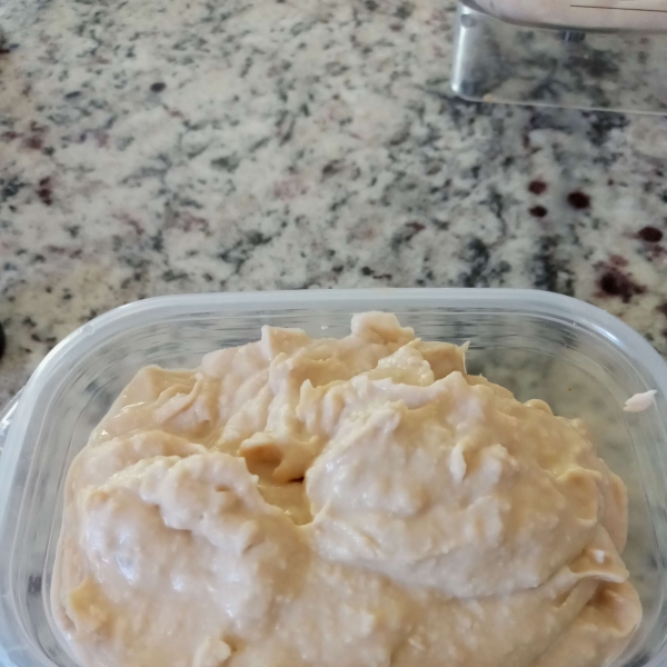 Garlic Hummus