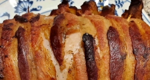 Sweet Bacon Wrapped Pork Loin
