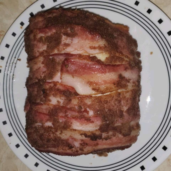 Sweet Bacon Wrapped Pork Loin