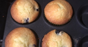 Alienated Blueberry Muffins
