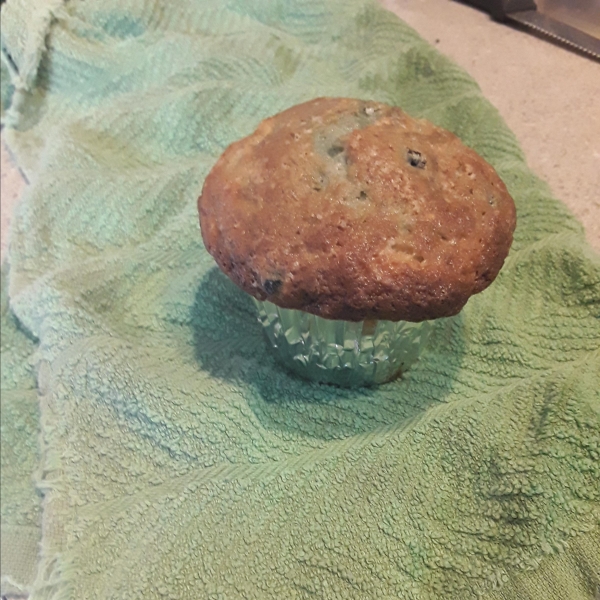 Alienated Blueberry Muffins
