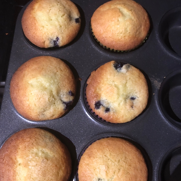 Alienated Blueberry Muffins