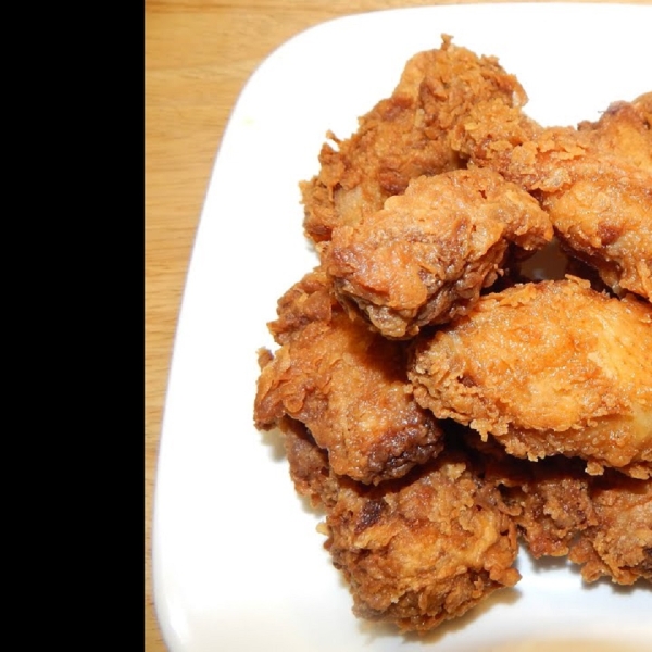 Buttermilk Fried Chicken Wings