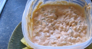 Cold Buffalo Chicken Dip