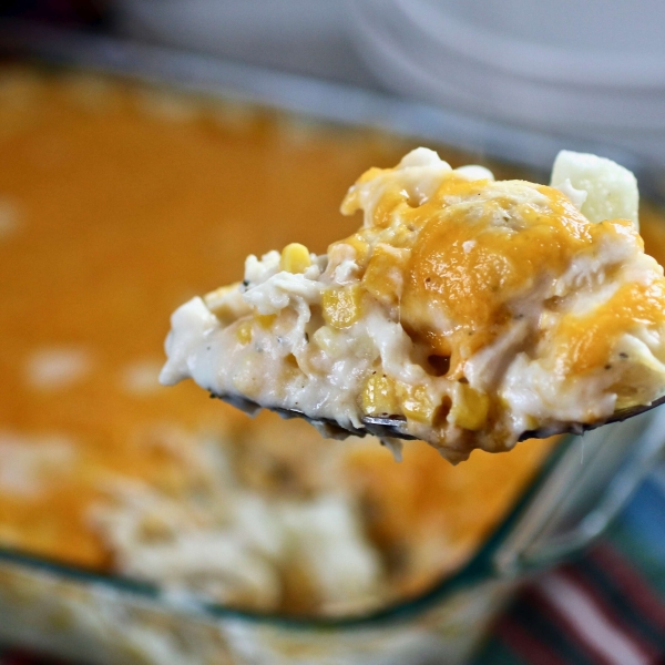 Chicken and Potato Casserole
