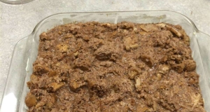 Chocolate Biscuit Pudding