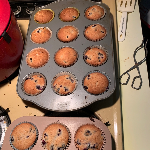 Blueberry Muffins II