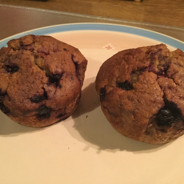 Blueberry Muffins II