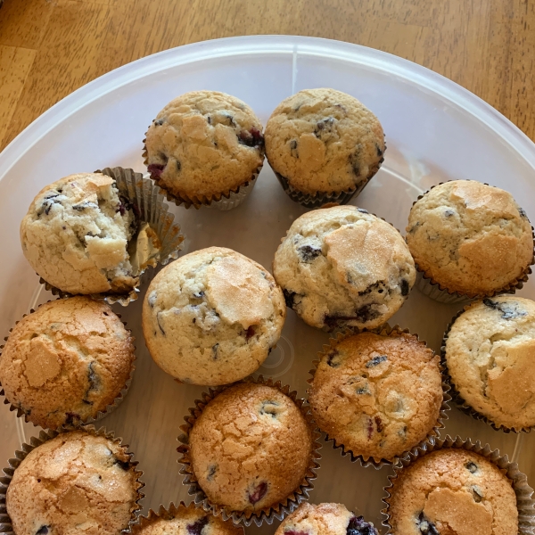 Blueberry Muffins II