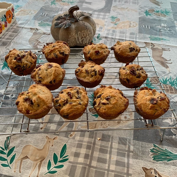 Cranberry Muffins