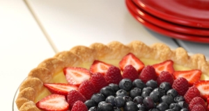 Fresh Fruit Custard Tart