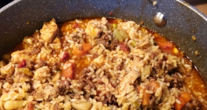 Quick Chicken Paella