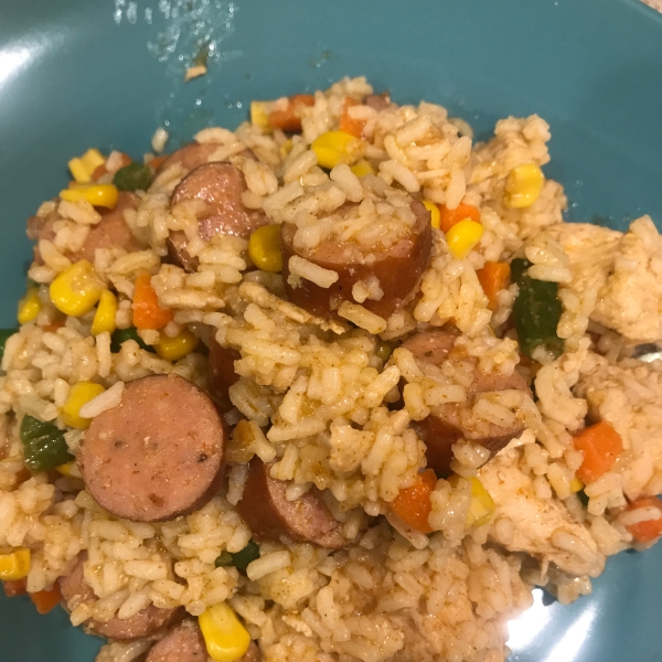 Quick Chicken Paella