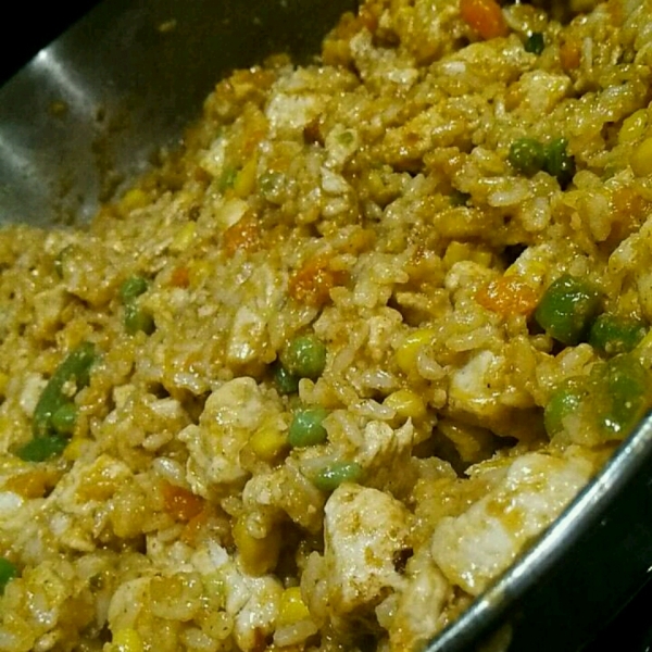 Quick Chicken Paella