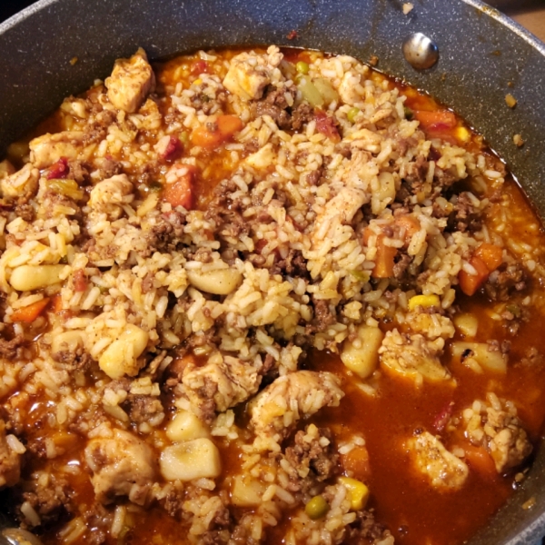 Quick Chicken Paella