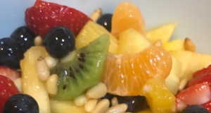 Honey Lime Fruit Toss